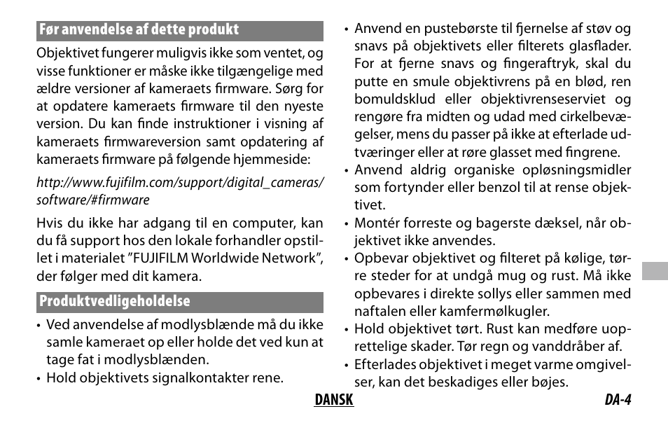 FujiFilm XC 35mm f/2 Lens User Manual | Page 81 / 120