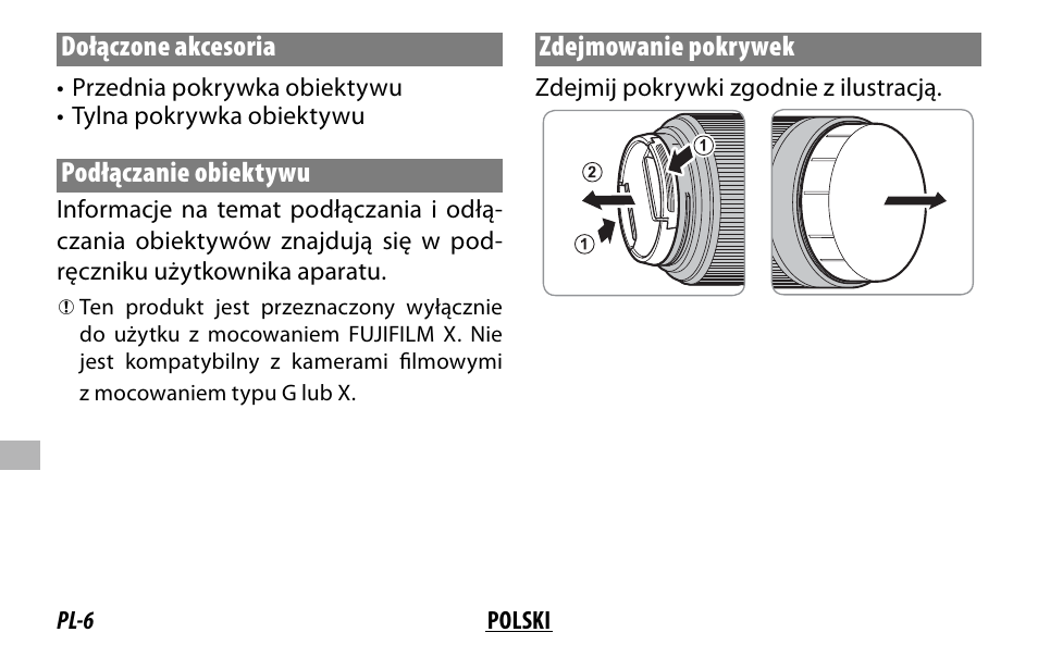 FujiFilm XC 35mm f/2 Lens User Manual | Page 90 / 120