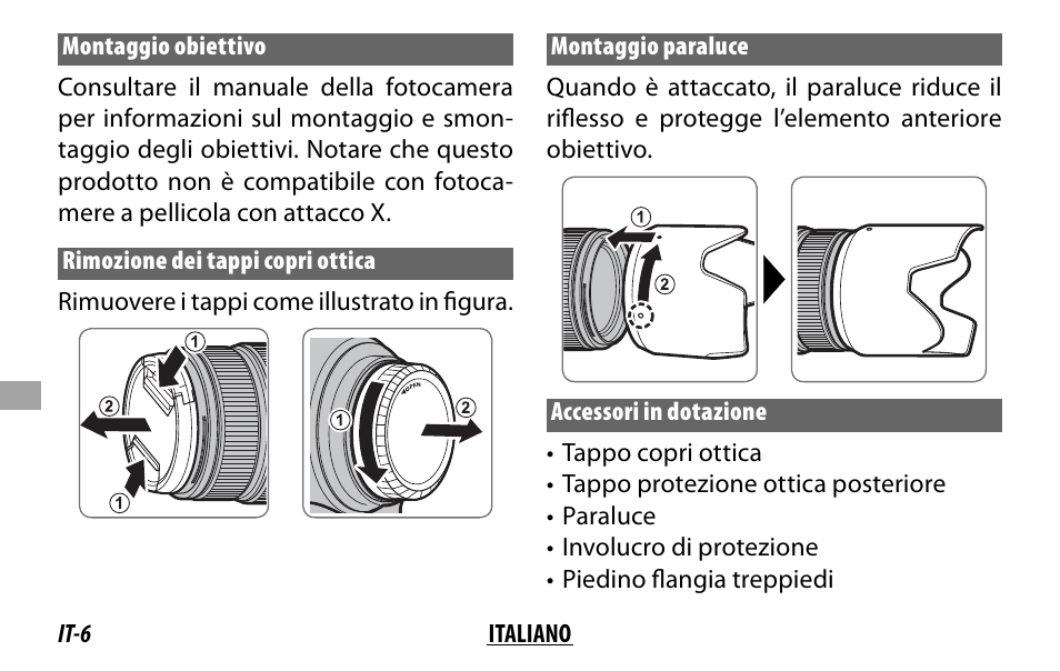 FujiFilm XF 50-140mm f/2.8 R LM OIS WR Lens User Manual | Page 106 / 170