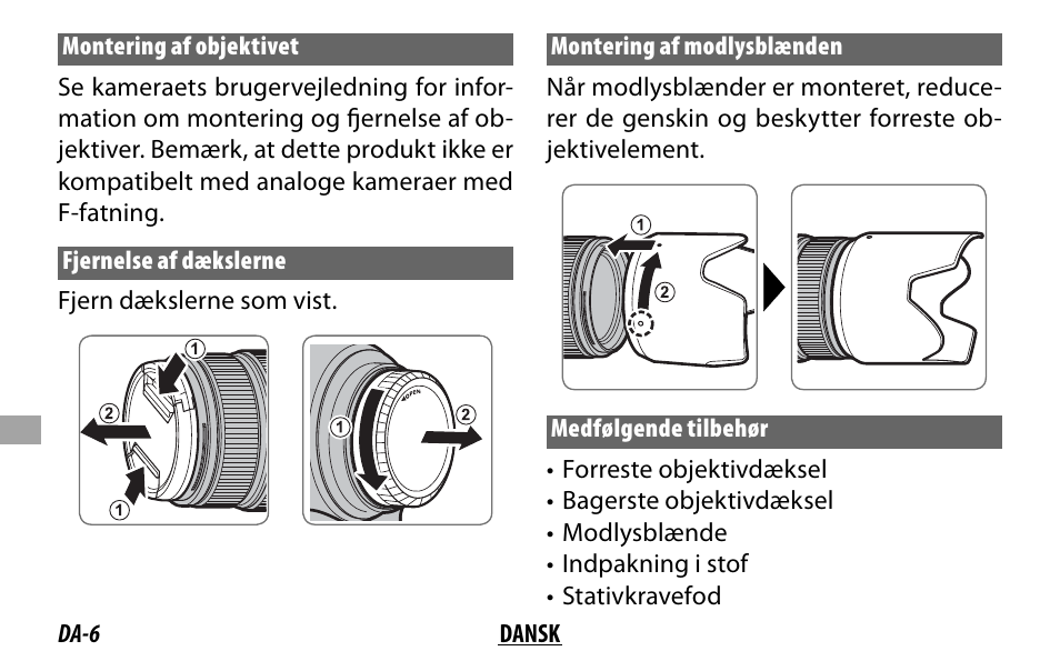 FujiFilm XF 50-140mm f/2.8 R LM OIS WR Lens User Manual | Page 116 / 170