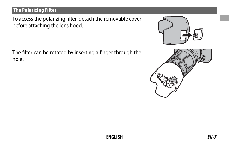 FujiFilm XF 50-140mm f/2.8 R LM OIS WR Lens User Manual | Page 17 / 170