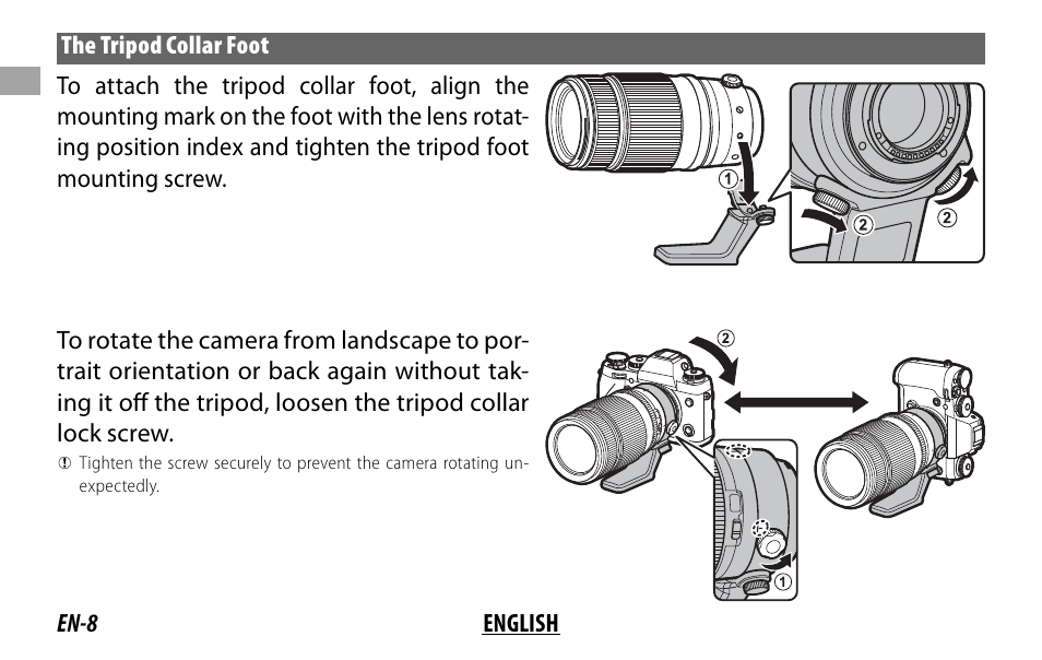 FujiFilm XF 50-140mm f/2.8 R LM OIS WR Lens User Manual | Page 18 / 170