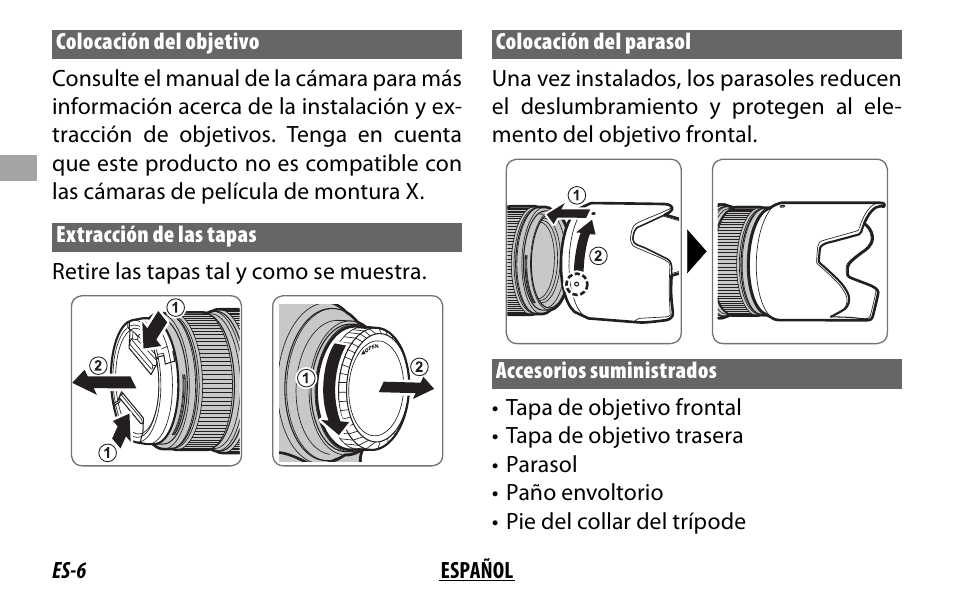 FujiFilm XF 50-140mm f/2.8 R LM OIS WR Lens User Manual | Page 46 / 170