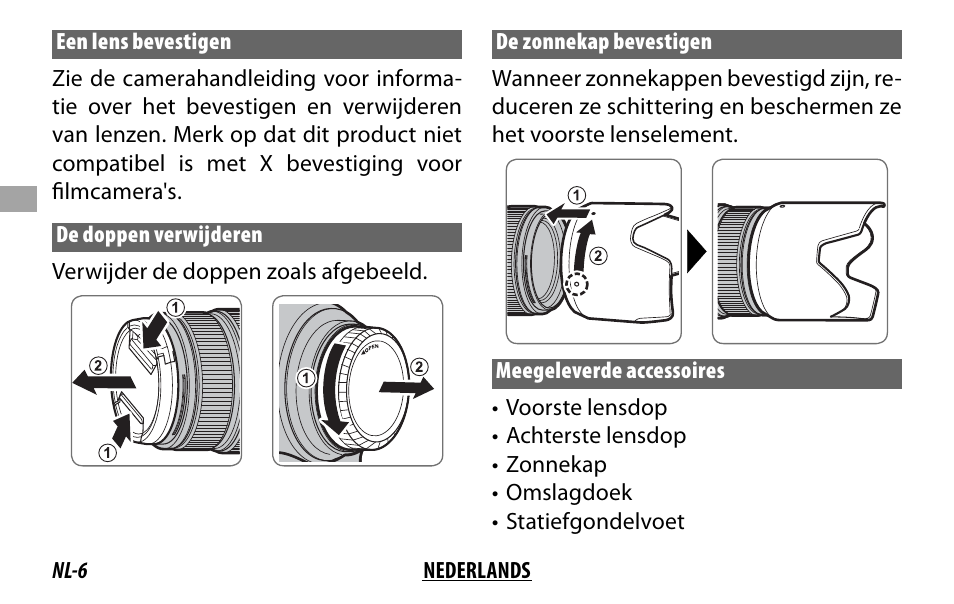 FujiFilm XF 50-140mm f/2.8 R LM OIS WR Lens User Manual | Page 56 / 170