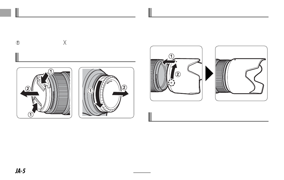 FujiFilm XF 50-140mm f/2.8 R LM OIS WR Lens User Manual | Page 6 / 170