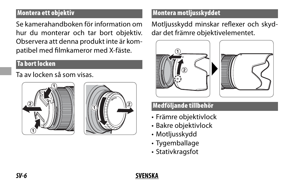 FujiFilm XF 50-140mm f/2.8 R LM OIS WR Lens User Manual | Page 66 / 170