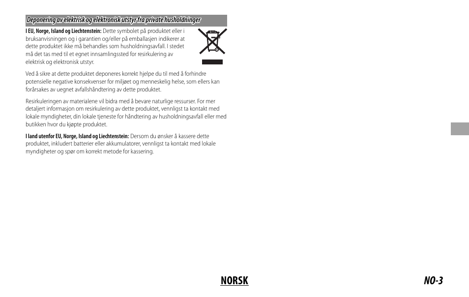 No-3 norsk | FujiFilm XF 50-140mm f/2.8 R LM OIS WR Lens User Manual | Page 73 / 170