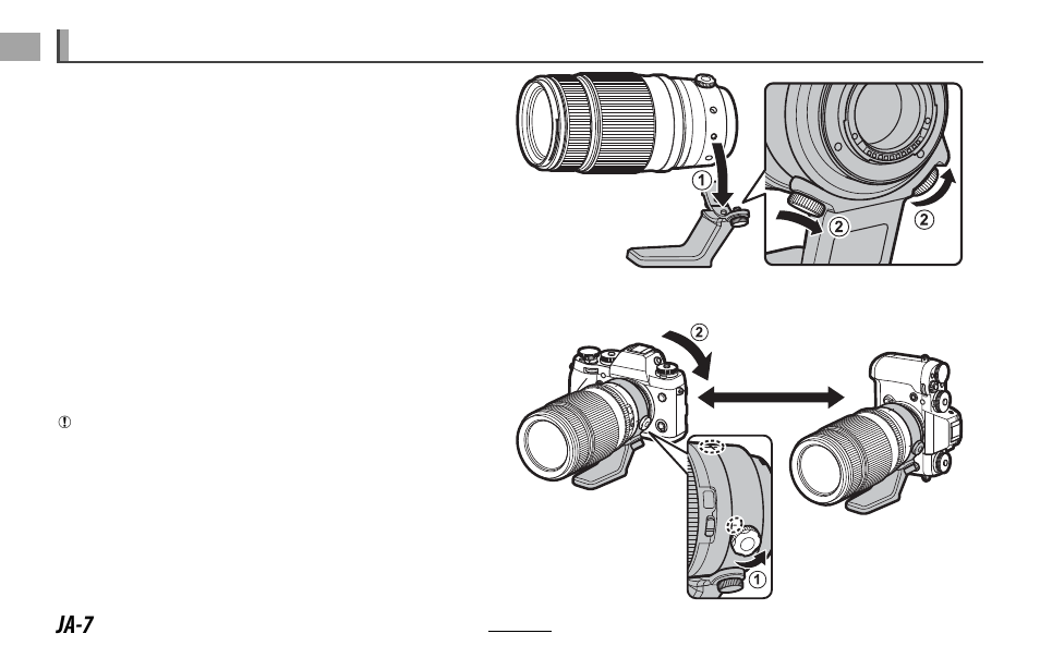 Ja-7 | FujiFilm XF 50-140mm f/2.8 R LM OIS WR Lens User Manual | Page 8 / 170