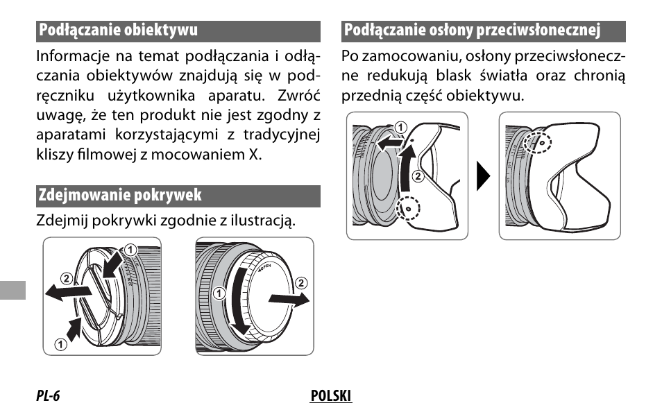 FujiFilm XF 16mm f/1.4 R WR Lens User Manual | Page 102 / 136