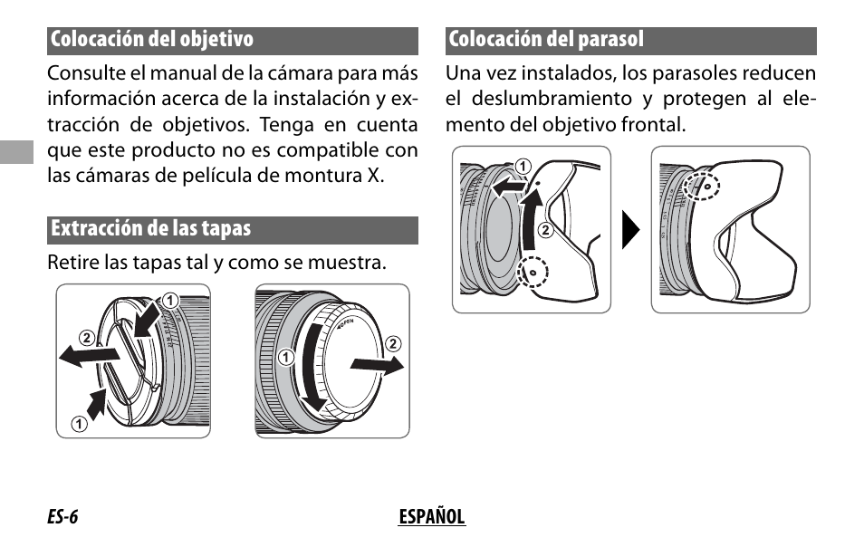 FujiFilm XF 16mm f/1.4 R WR Lens User Manual | Page 38 / 136