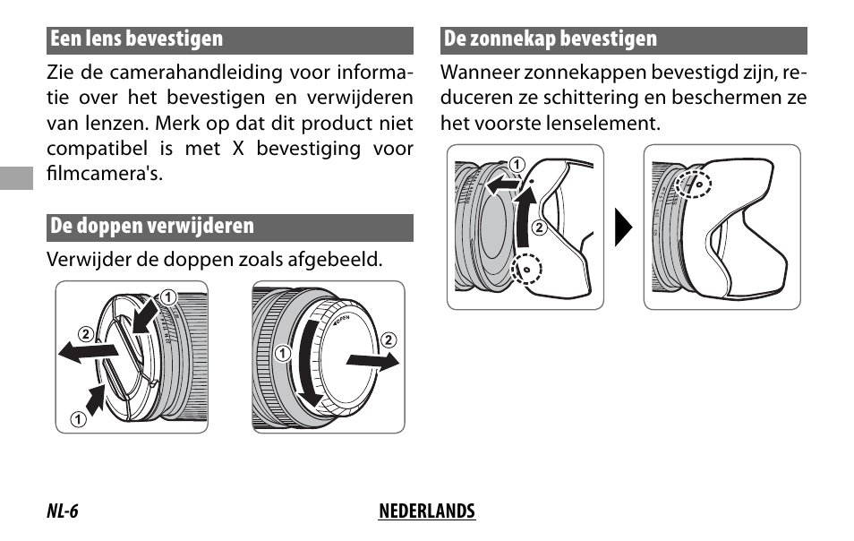 FujiFilm XF 16mm f/1.4 R WR Lens User Manual | Page 46 / 136