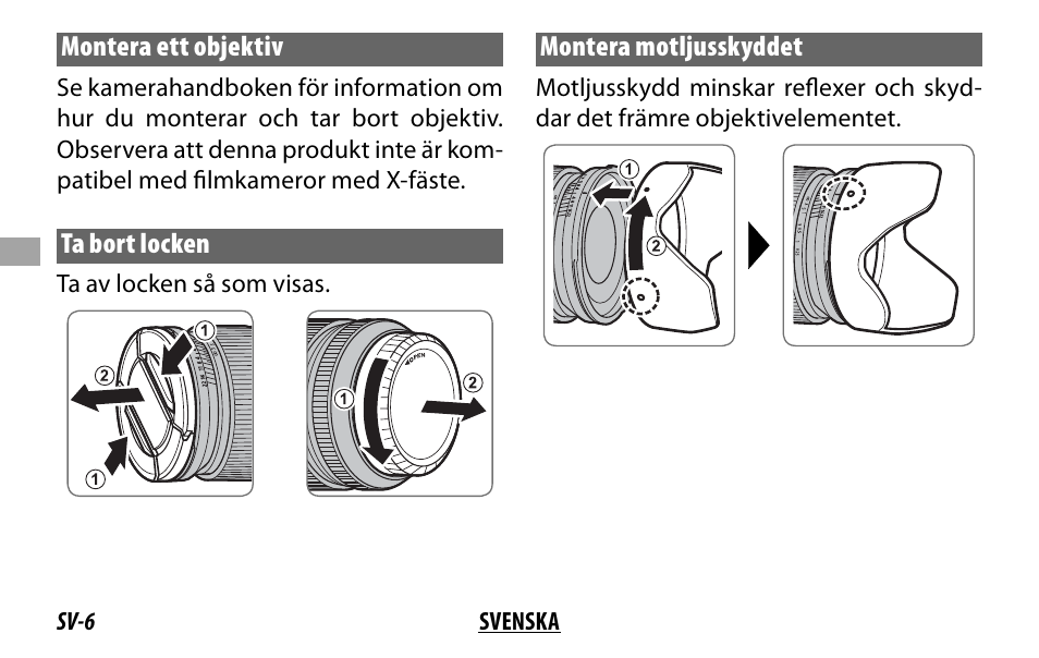 FujiFilm XF 16mm f/1.4 R WR Lens User Manual | Page 54 / 136