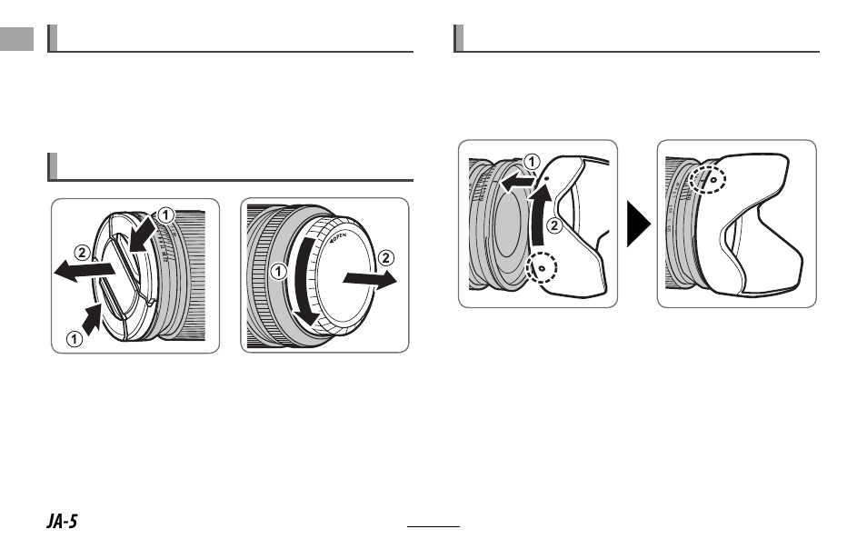 FujiFilm XF 16mm f/1.4 R WR Lens User Manual | Page 6 / 136