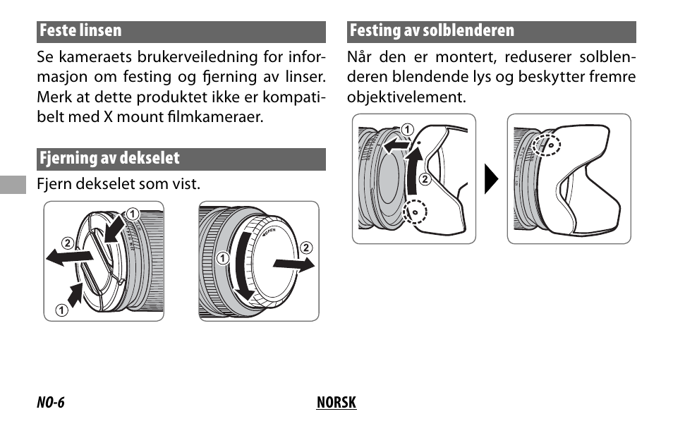 FujiFilm XF 16mm f/1.4 R WR Lens User Manual | Page 62 / 136