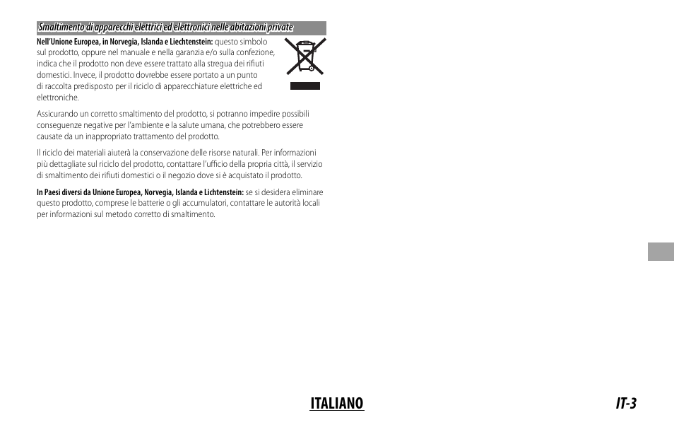 It-3 italiano | FujiFilm XF 16mm f/1.4 R WR Lens User Manual | Page 83 / 136