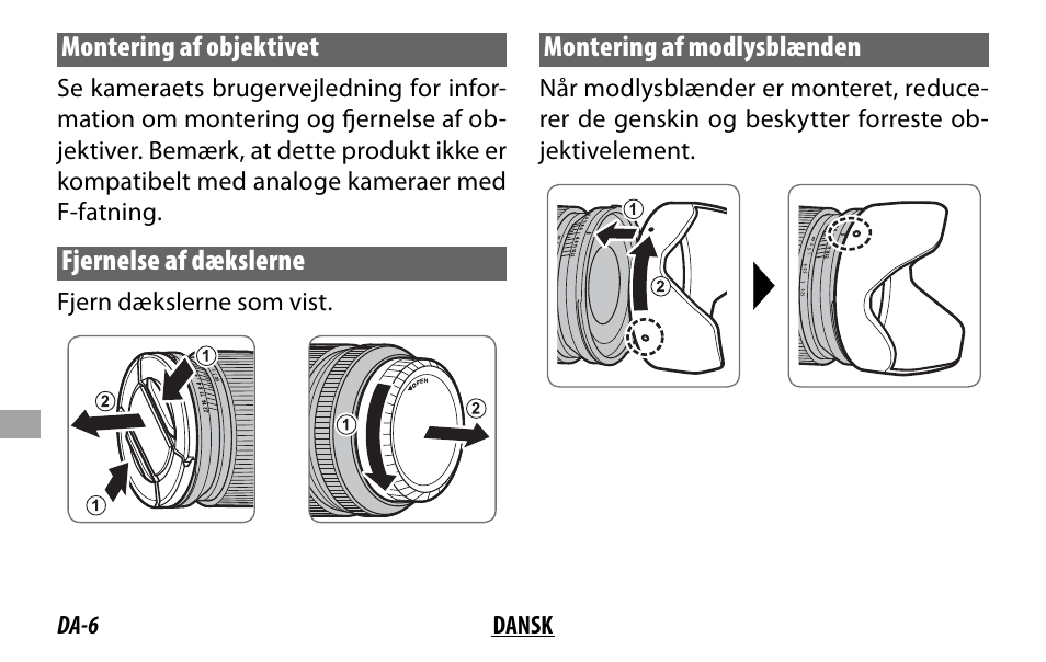 FujiFilm XF 16mm f/1.4 R WR Lens User Manual | Page 94 / 136