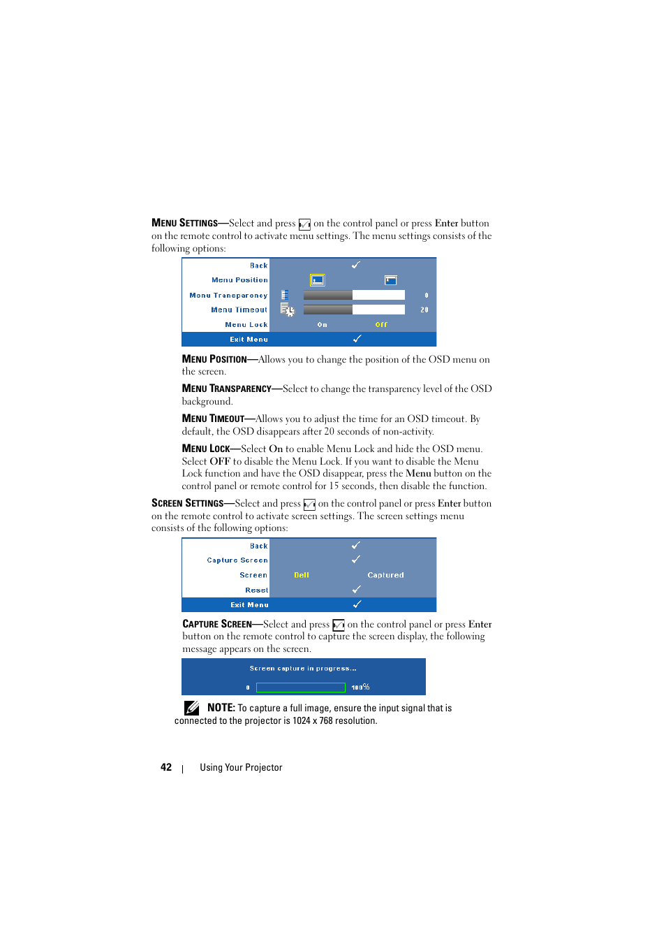 Dell 1610HD User Manual | Page 42 / 80