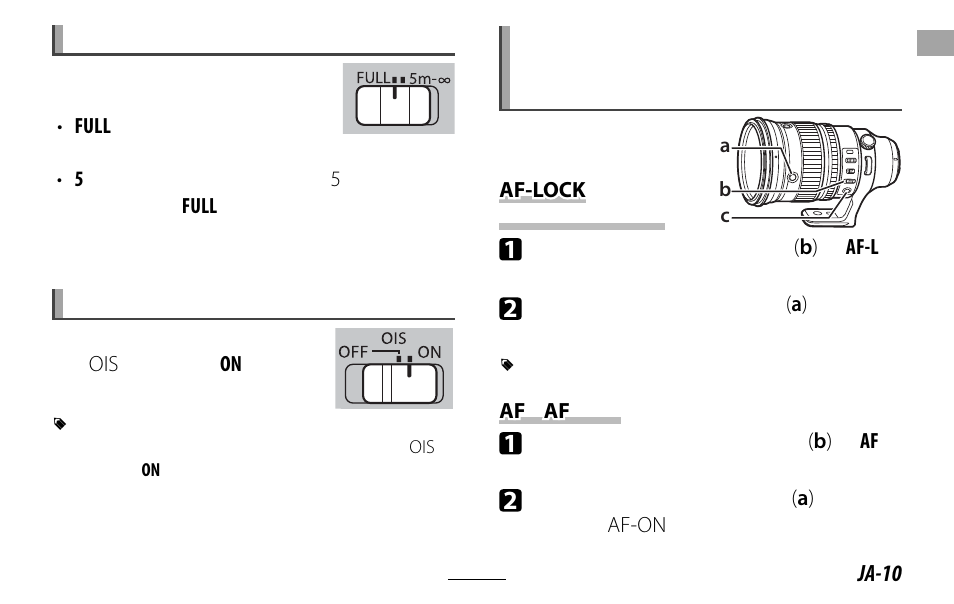 FujiFilm XF 200mm f/2 R LM OIS WR Lens with XF 1.4x TC F2 WR Teleconverter Kit User Manual | Page 11 / 256