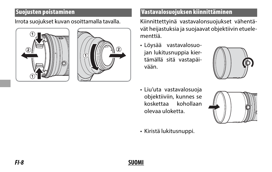 FujiFilm XF 200mm f/2 R LM OIS WR Lens with XF 1.4x TC F2 WR Teleconverter Kit User Manual | Page 128 / 256