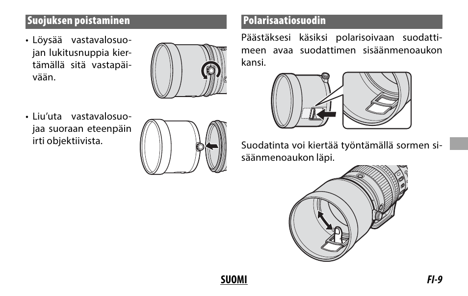 FujiFilm XF 200mm f/2 R LM OIS WR Lens with XF 1.4x TC F2 WR Teleconverter Kit User Manual | Page 129 / 256