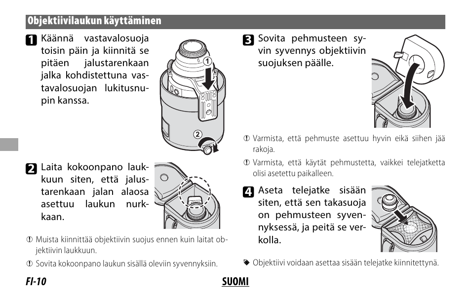 FujiFilm XF 200mm f/2 R LM OIS WR Lens with XF 1.4x TC F2 WR Teleconverter Kit User Manual | Page 130 / 256