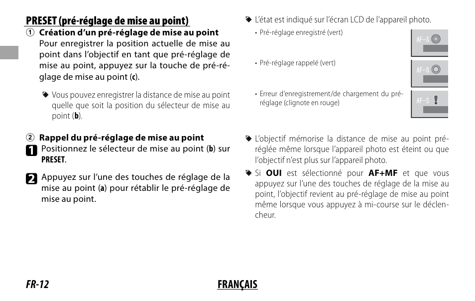 FujiFilm XF 200mm f/2 R LM OIS WR Lens with XF 1.4x TC F2 WR Teleconverter Kit User Manual | Page 42 / 256