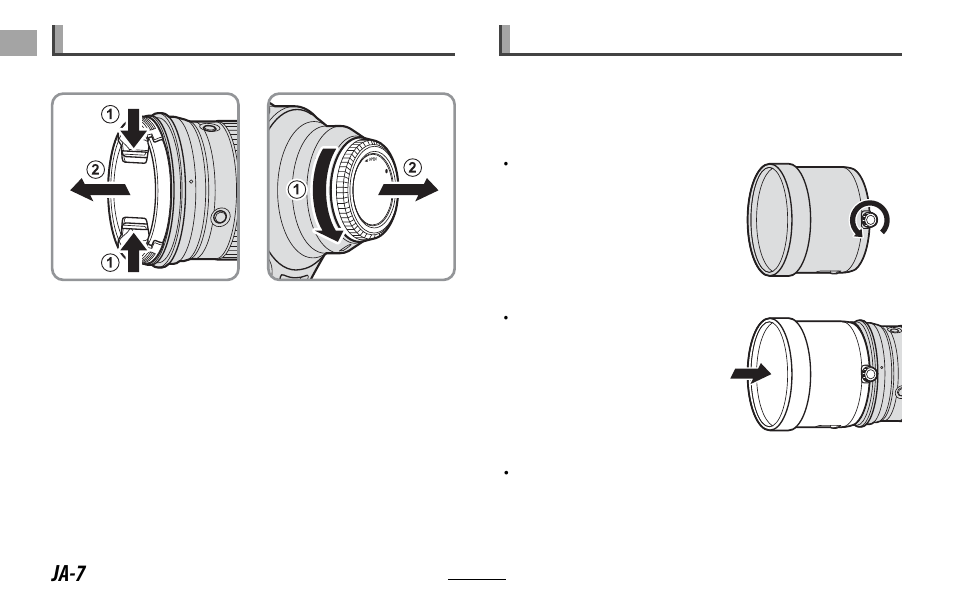 FujiFilm XF 200mm f/2 R LM OIS WR Lens with XF 1.4x TC F2 WR Teleconverter Kit User Manual | Page 8 / 256