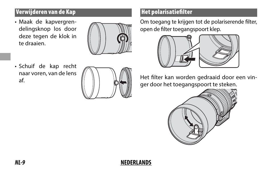 FujiFilm XF 200mm f/2 R LM OIS WR Lens with XF 1.4x TC F2 WR Teleconverter Kit User Manual | Page 84 / 256