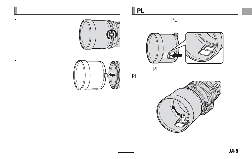 FujiFilm XF 200mm f/2 R LM OIS WR Lens with XF 1.4x TC F2 WR Teleconverter Kit User Manual | Page 9 / 256