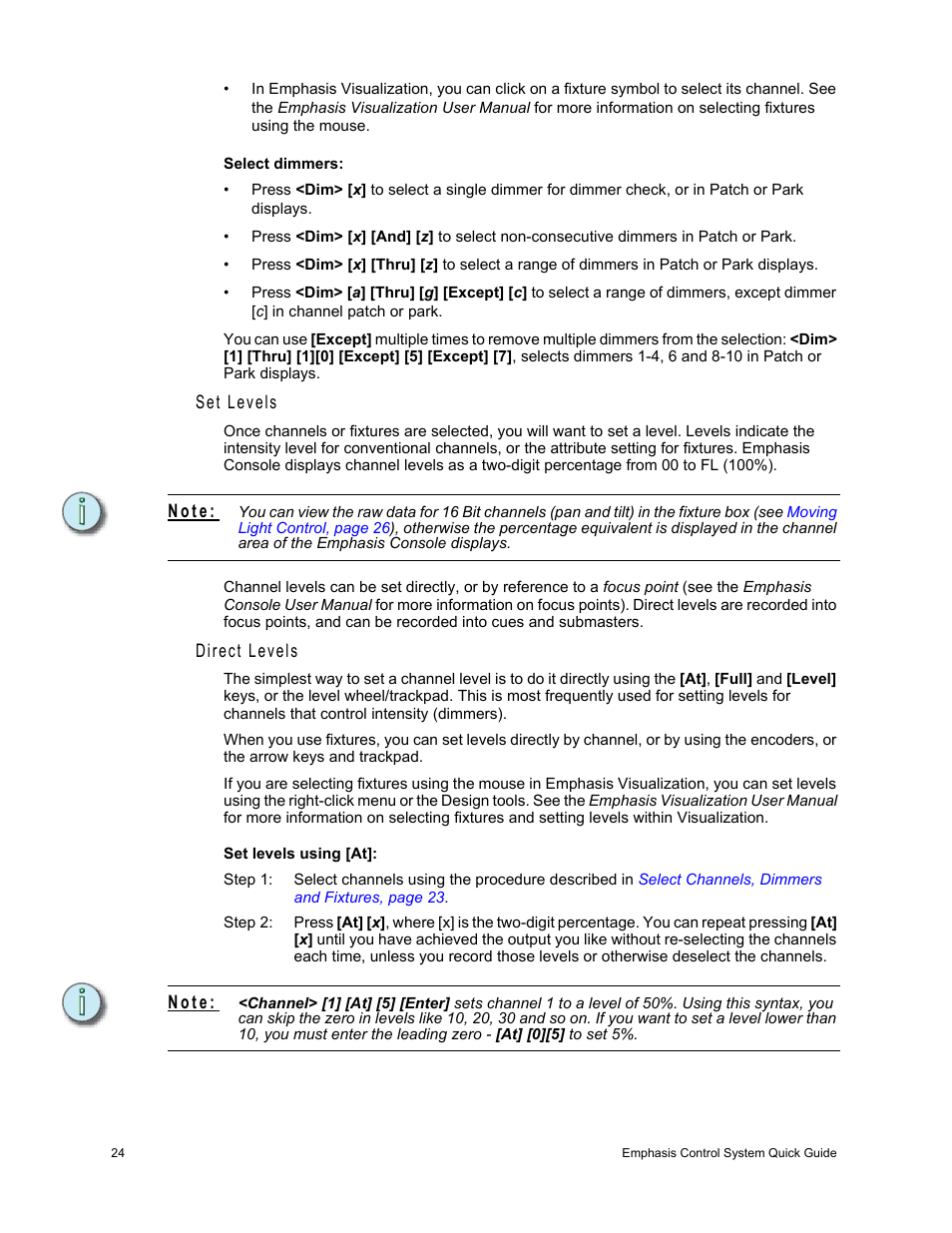 Dell Emphasis Lighting Control System User Manual | Page 28 / 68