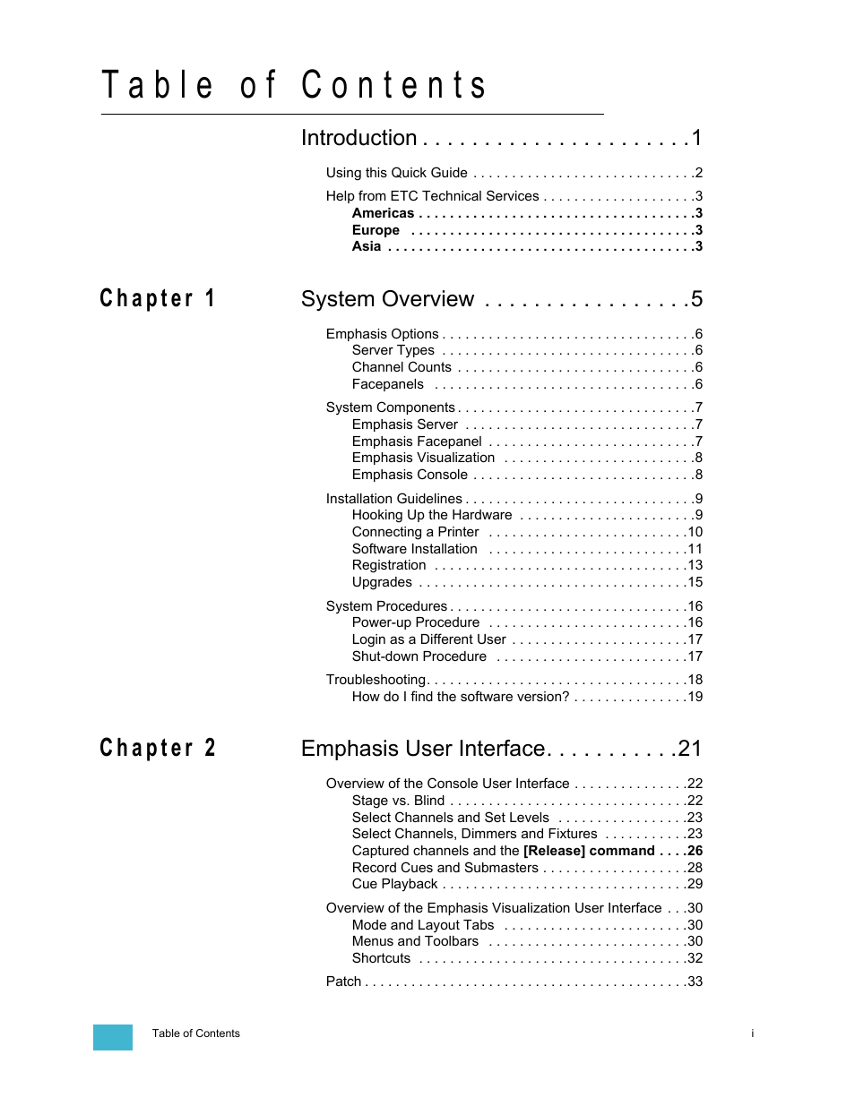 Introduction, System overview, Emphasis user interface | Dell Emphasis Lighting Control System User Manual | Page 3 / 68