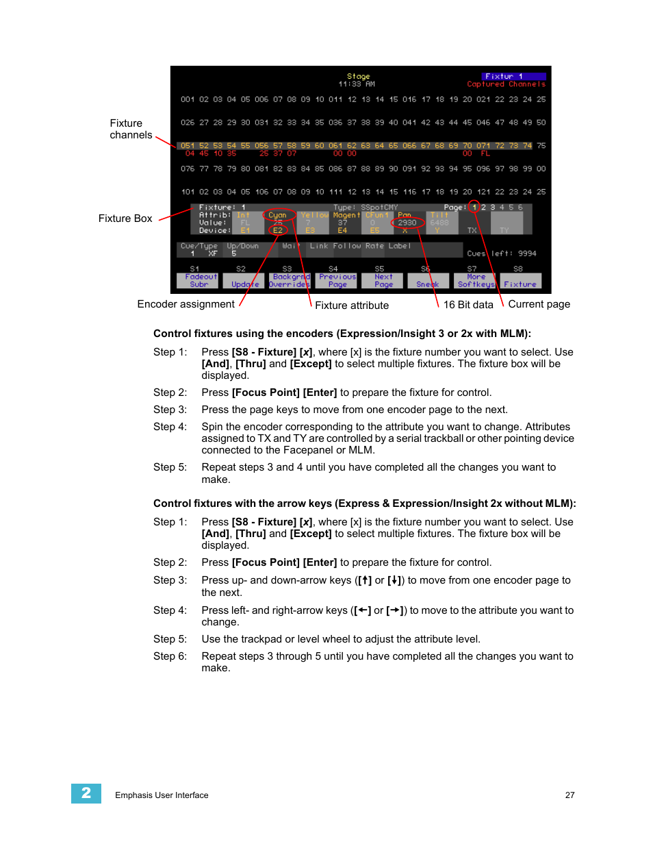 Dell Emphasis Lighting Control System User Manual | Page 31 / 68