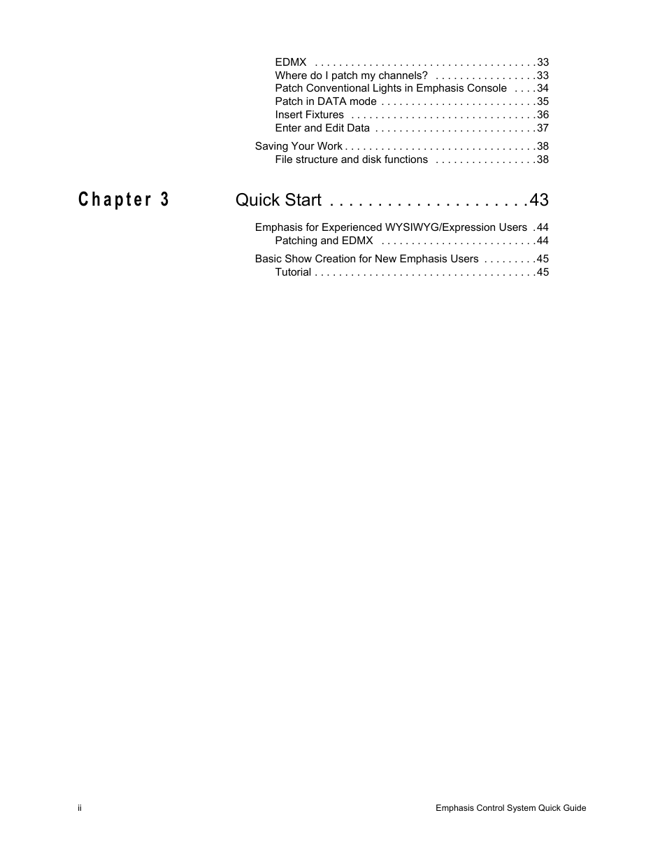 Quick start | Dell Emphasis Lighting Control System User Manual | Page 4 / 68