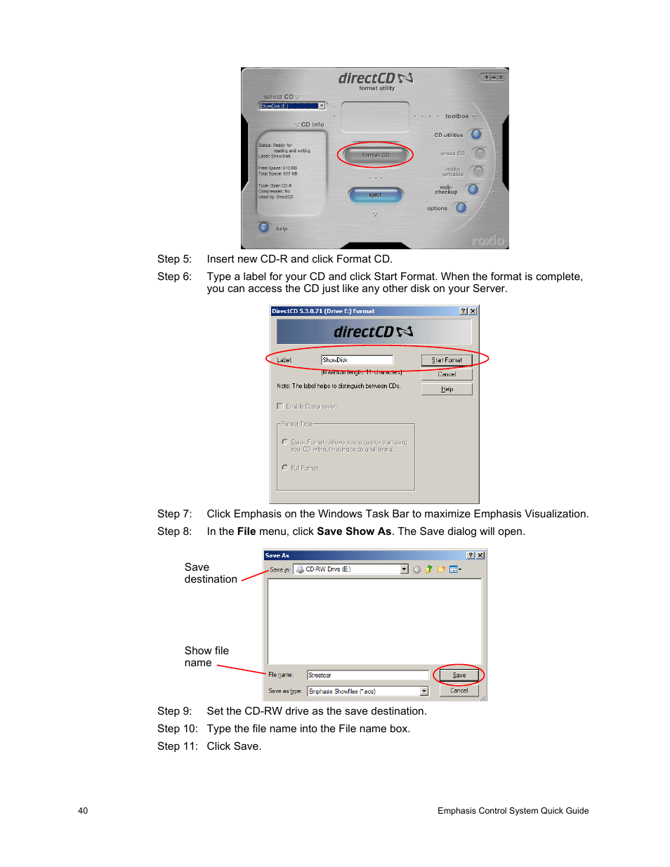 Dell Emphasis Lighting Control System User Manual | Page 44 / 68