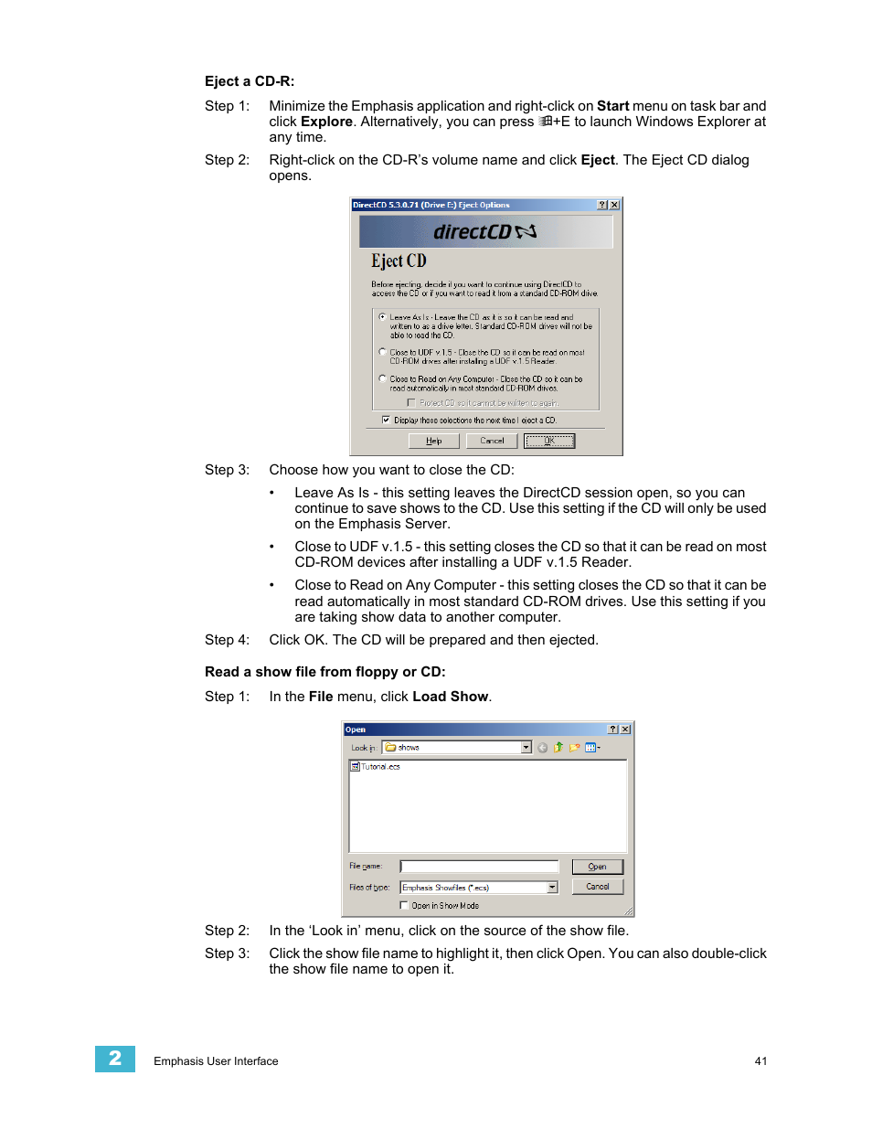 Dell Emphasis Lighting Control System User Manual | Page 45 / 68