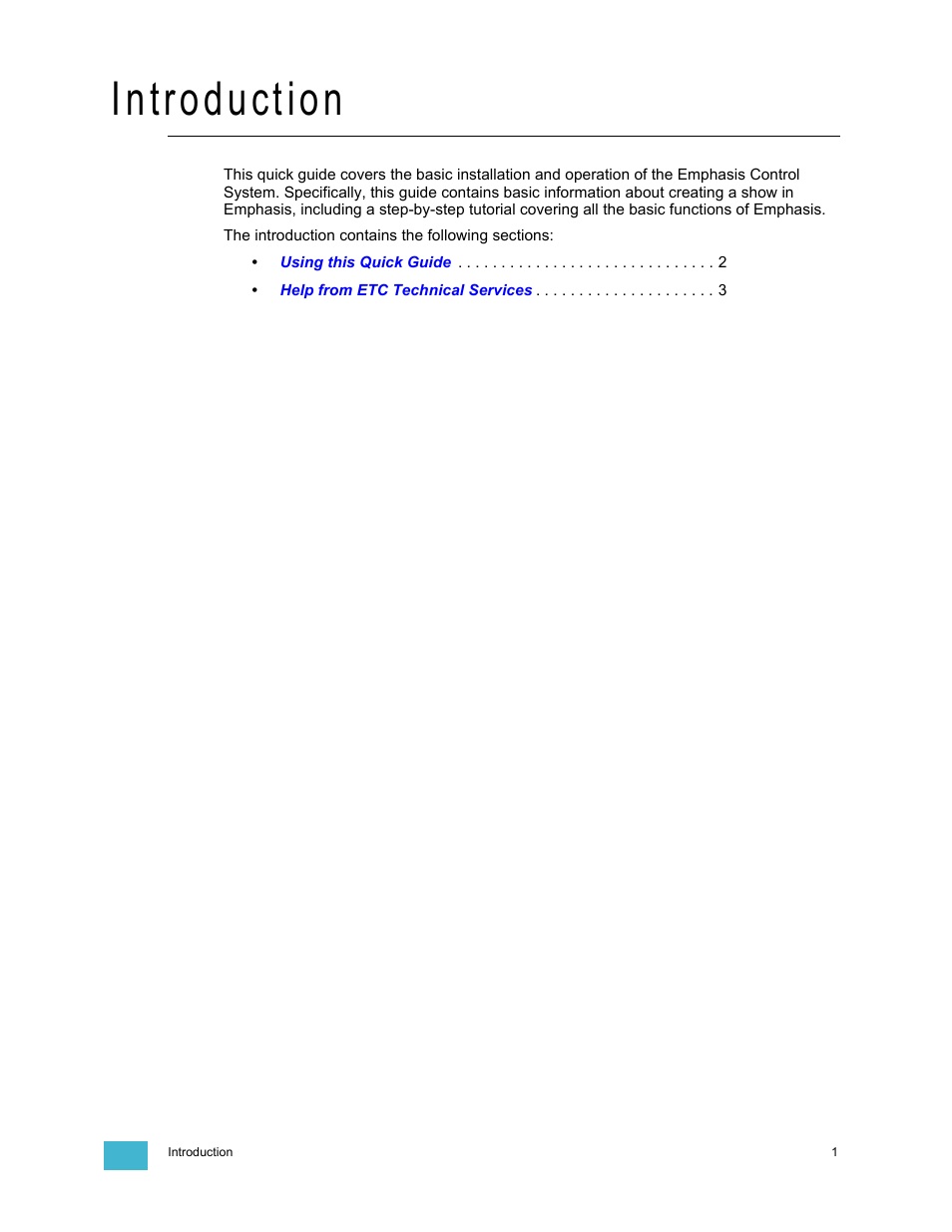 Introduction | Dell Emphasis Lighting Control System User Manual | Page 5 / 68