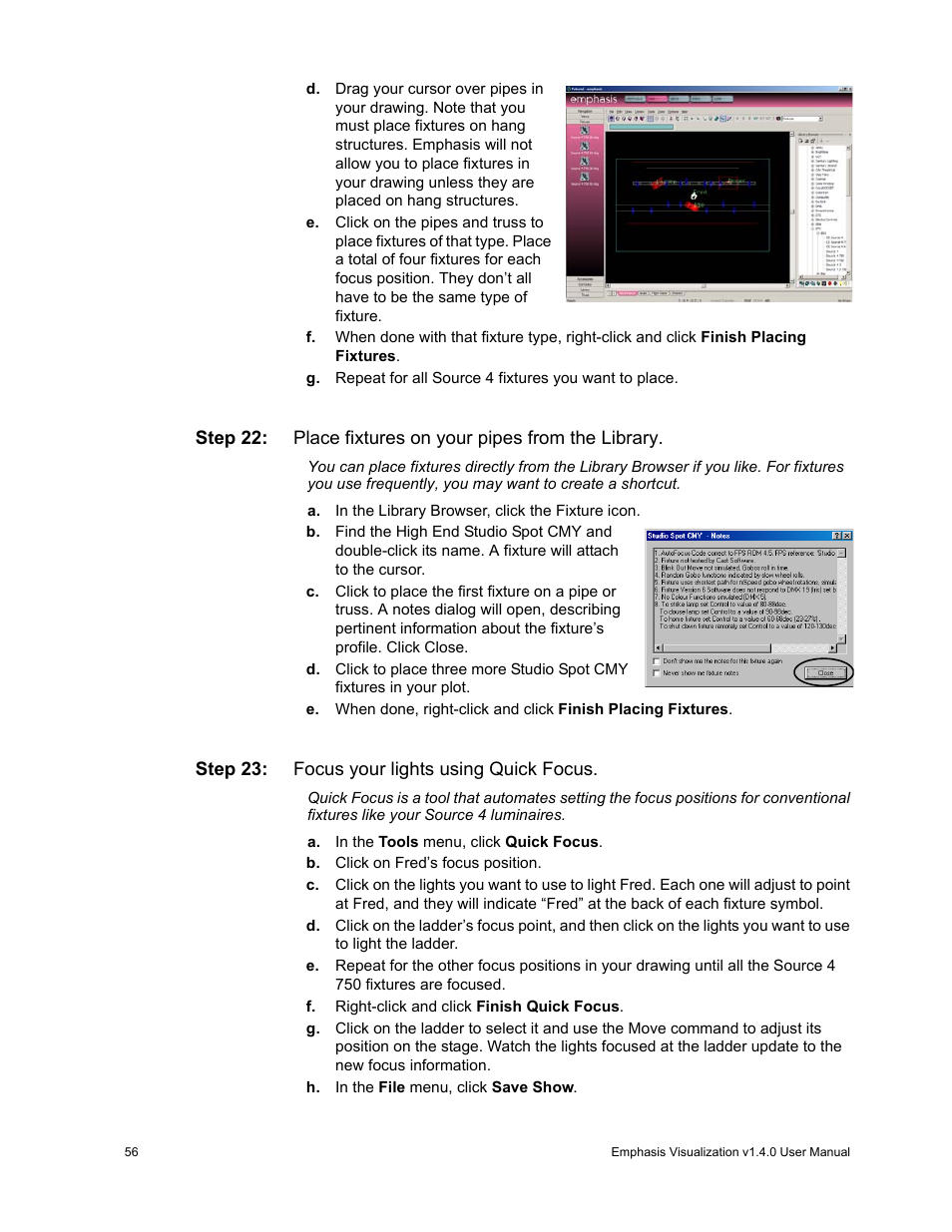 Dell Emphasis Lighting Control System User Manual | Page 60 / 68