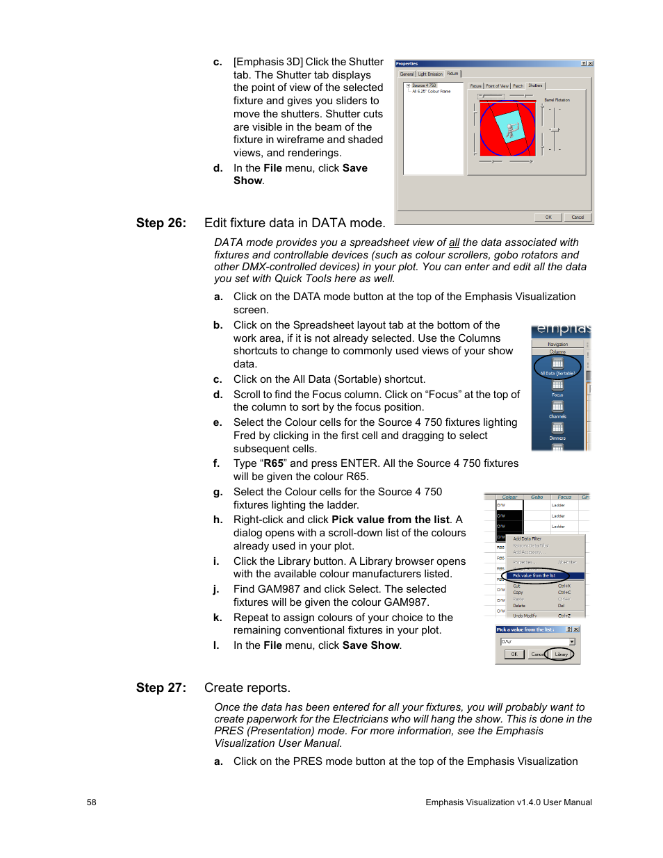 Dell Emphasis Lighting Control System User Manual | Page 62 / 68