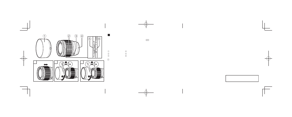 Olympus M.Zuiko Digital ED 25mm f/1.2 PRO Lens User Manual | Page 2 / 106