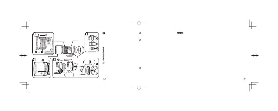 Olympus M.Zuiko Digital ED 300mm f/4 IS PRO Lens User Manual | Page 2 / 101