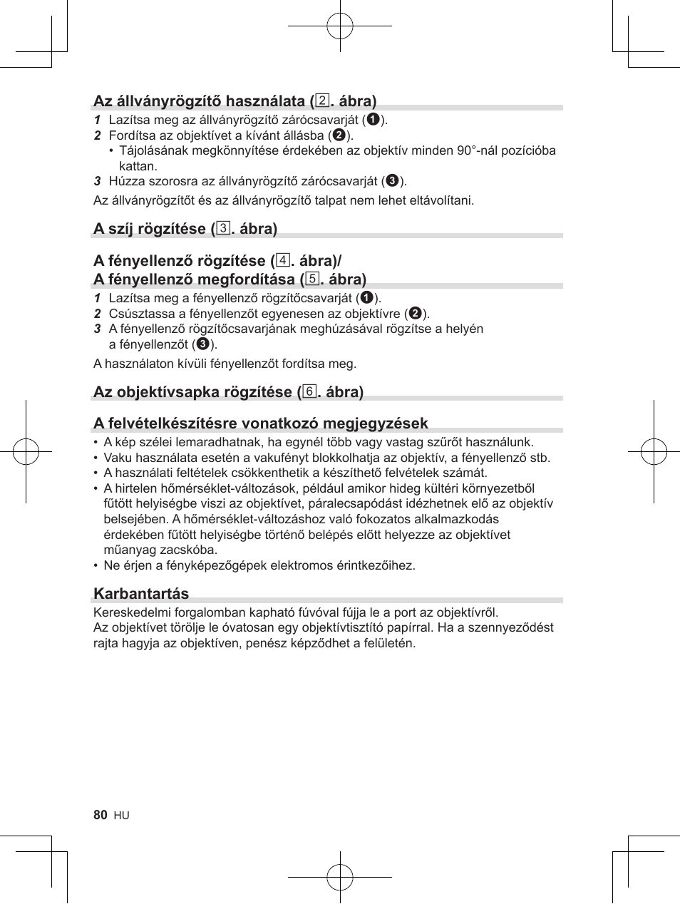 OM SYSTEM M. Zuiko 150-400mm f/4.5 TC 1.25 IS PRO Lens User Manual | Page 78 / 202