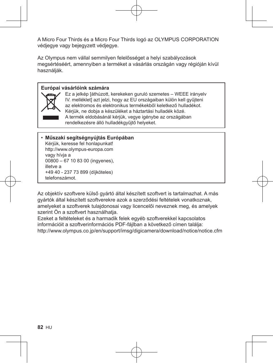 OM SYSTEM M. Zuiko 150-400mm f/4.5 TC 1.25 IS PRO Lens User Manual | Page 80 / 202