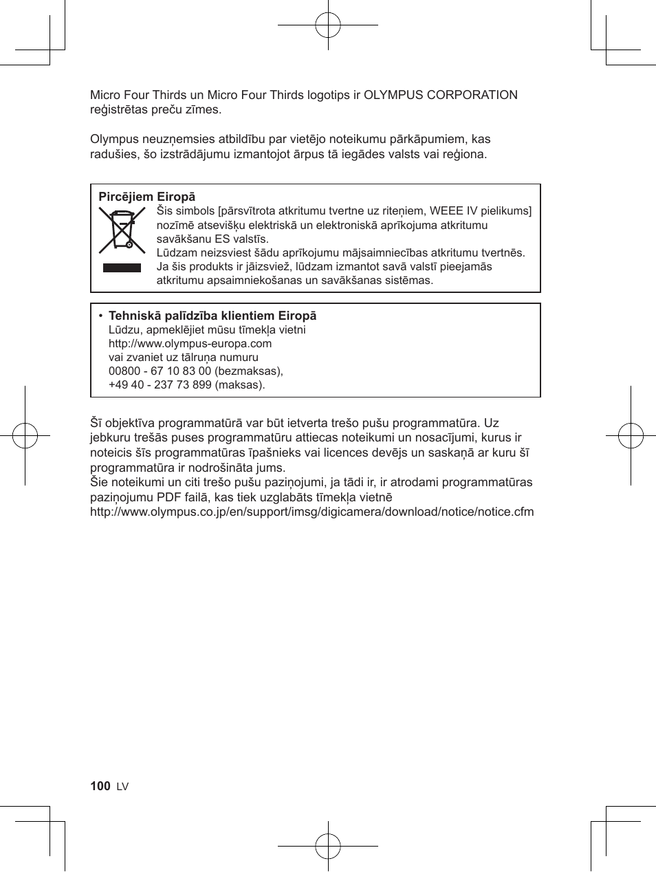OM SYSTEM M. Zuiko 150-400mm f/4.5 TC 1.25 IS PRO Lens User Manual | Page 98 / 202