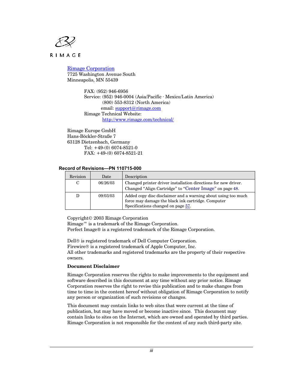 Dell CDPR3 User Manual | Page 3 / 57