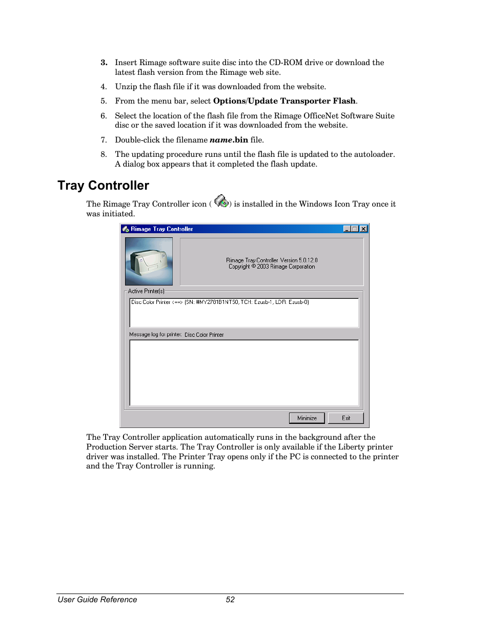 Tray controller | Dell CDPR3 User Manual | Page 52 / 57