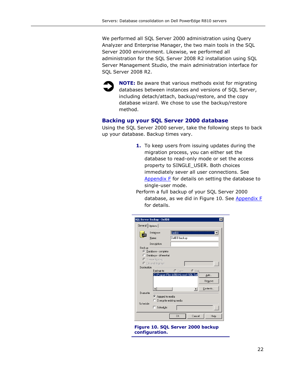 Dell R810 User Manual | Page 22 / 48