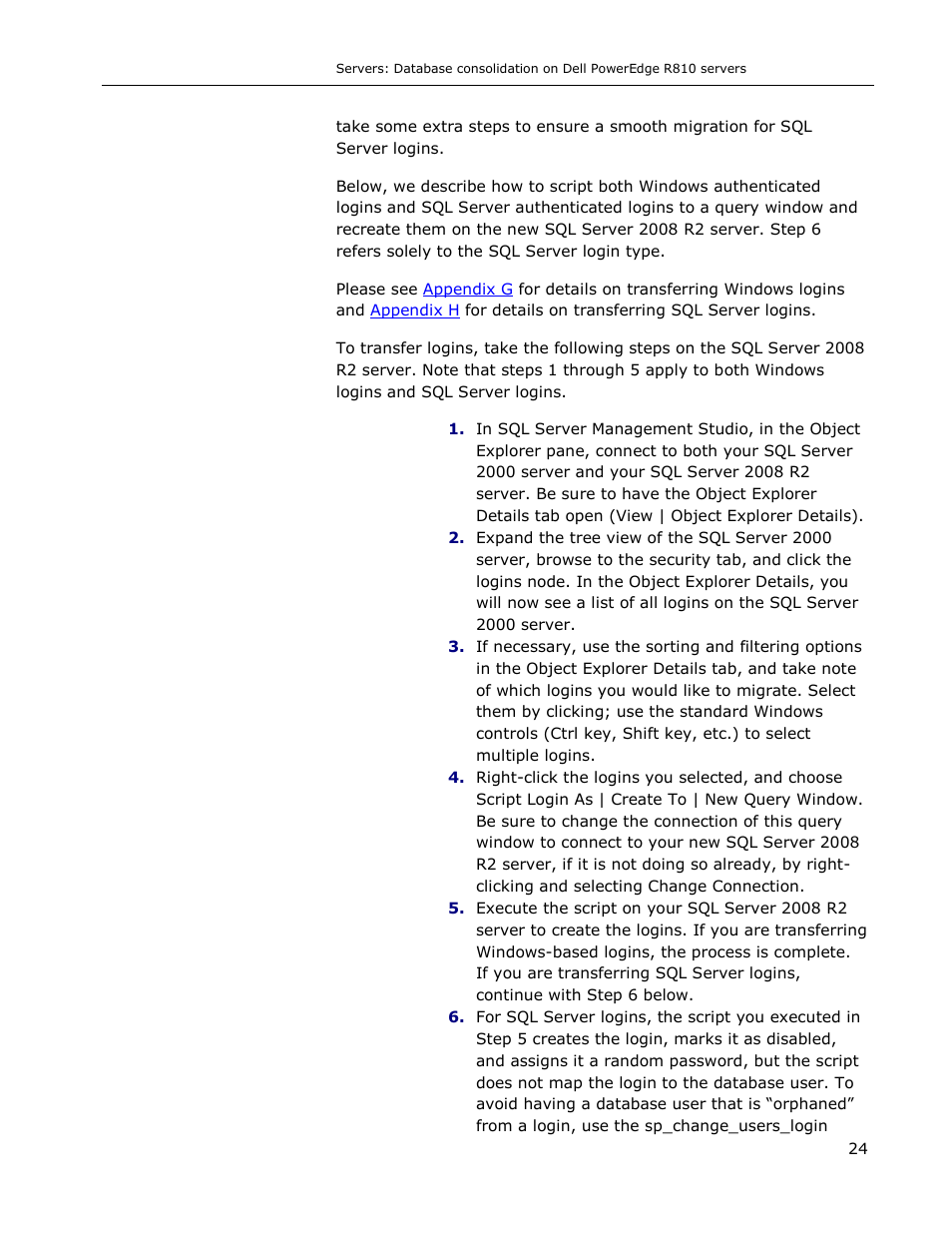 Dell R810 User Manual | Page 24 / 48
