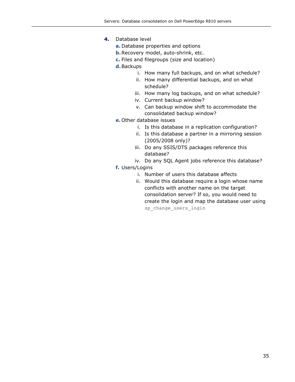 Dell R810 User Manual | Page 35 / 48