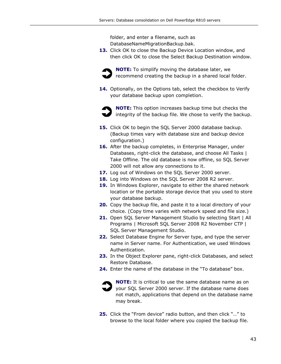 Dell R810 User Manual | Page 43 / 48
