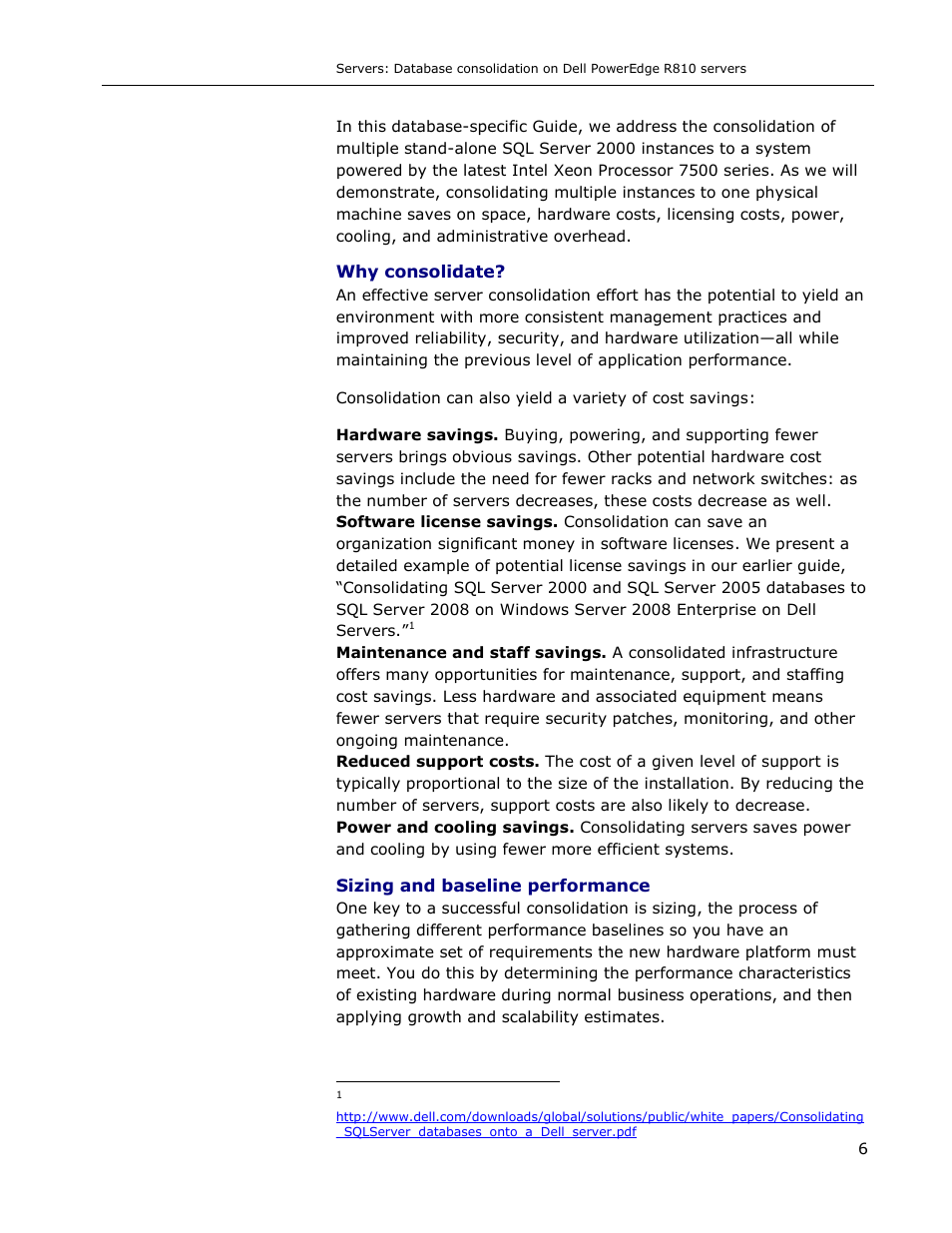 Dell R810 User Manual | Page 6 / 48